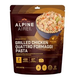 ALPINEAIRE GRILLED CHICKEN QUATTRO FORMAGGI PASTA