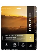 ALPINEAIRE GRILLED CHICKEN QUATTRO FORMAGGI PASTA