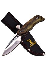ELK RIDGE FIXED BLADE 7" CAMO HANDLE