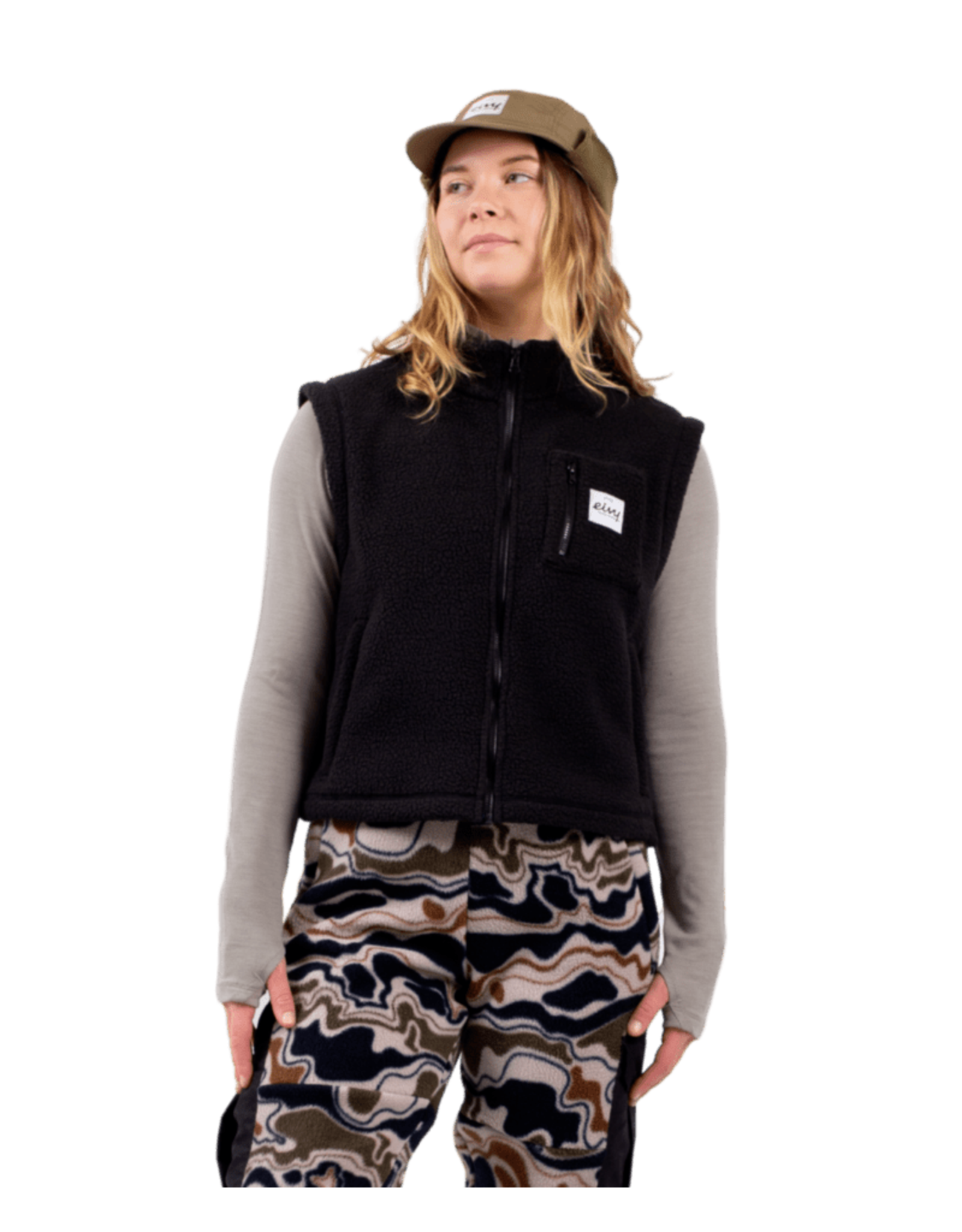 Eivy BOXY SHERPA VEST