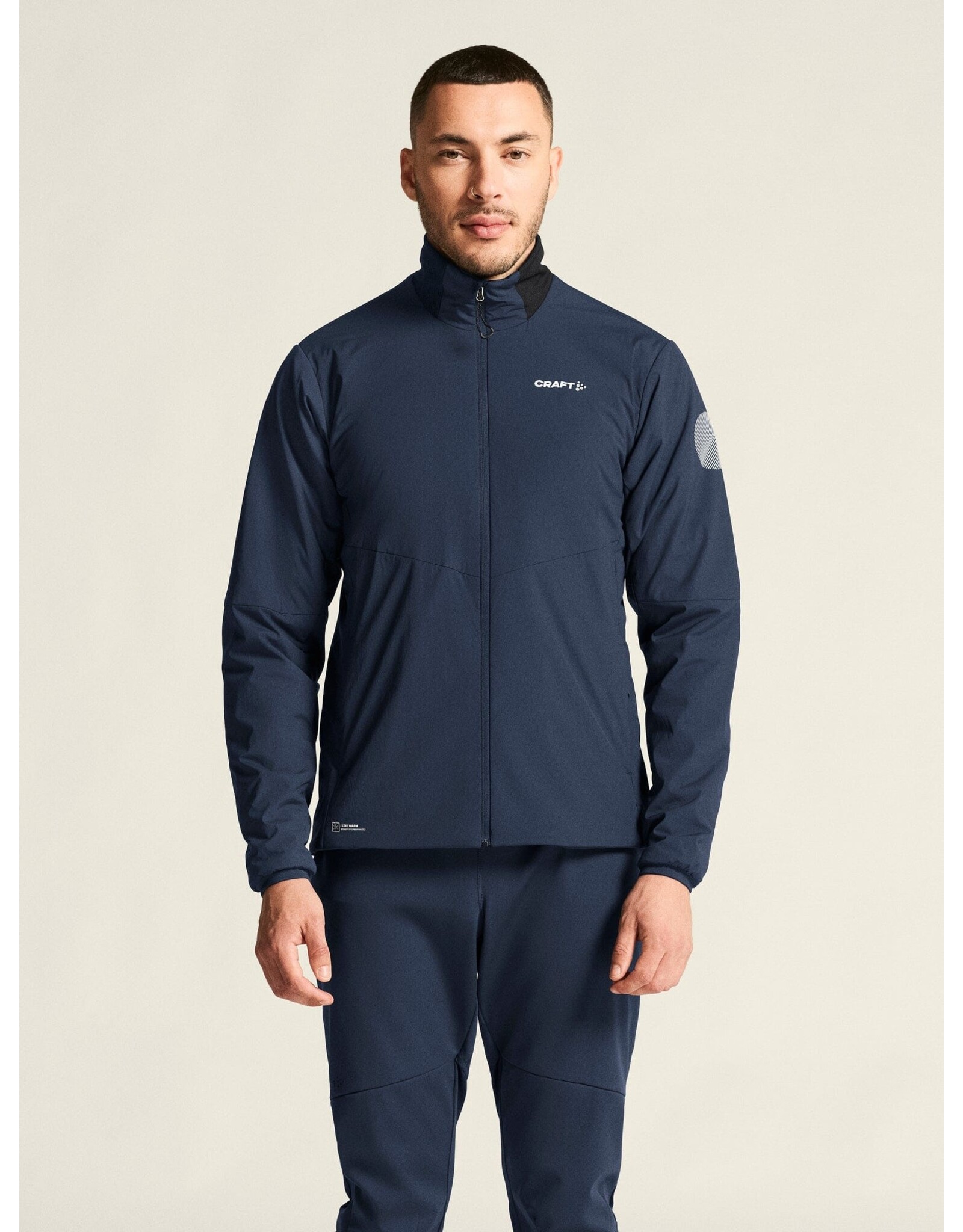 CRAFT MEN ADV NORDIC TRAINING INS JACKET