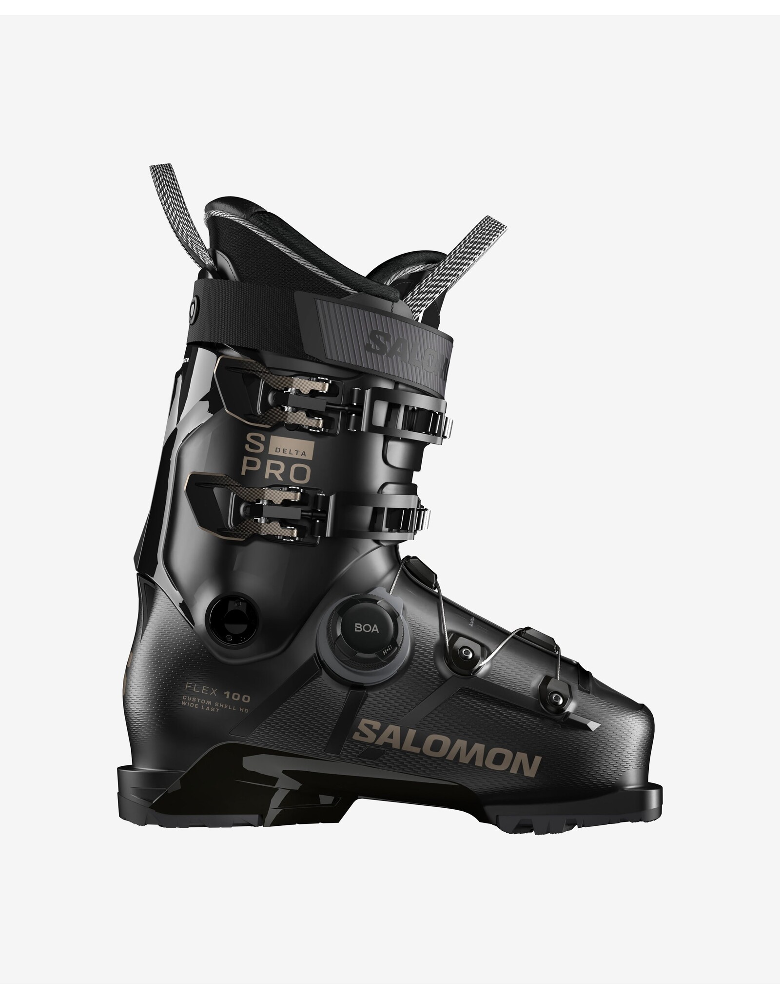 SALOMON MEN S/PRO DELTA BOA 100 GW BLACK BOOT