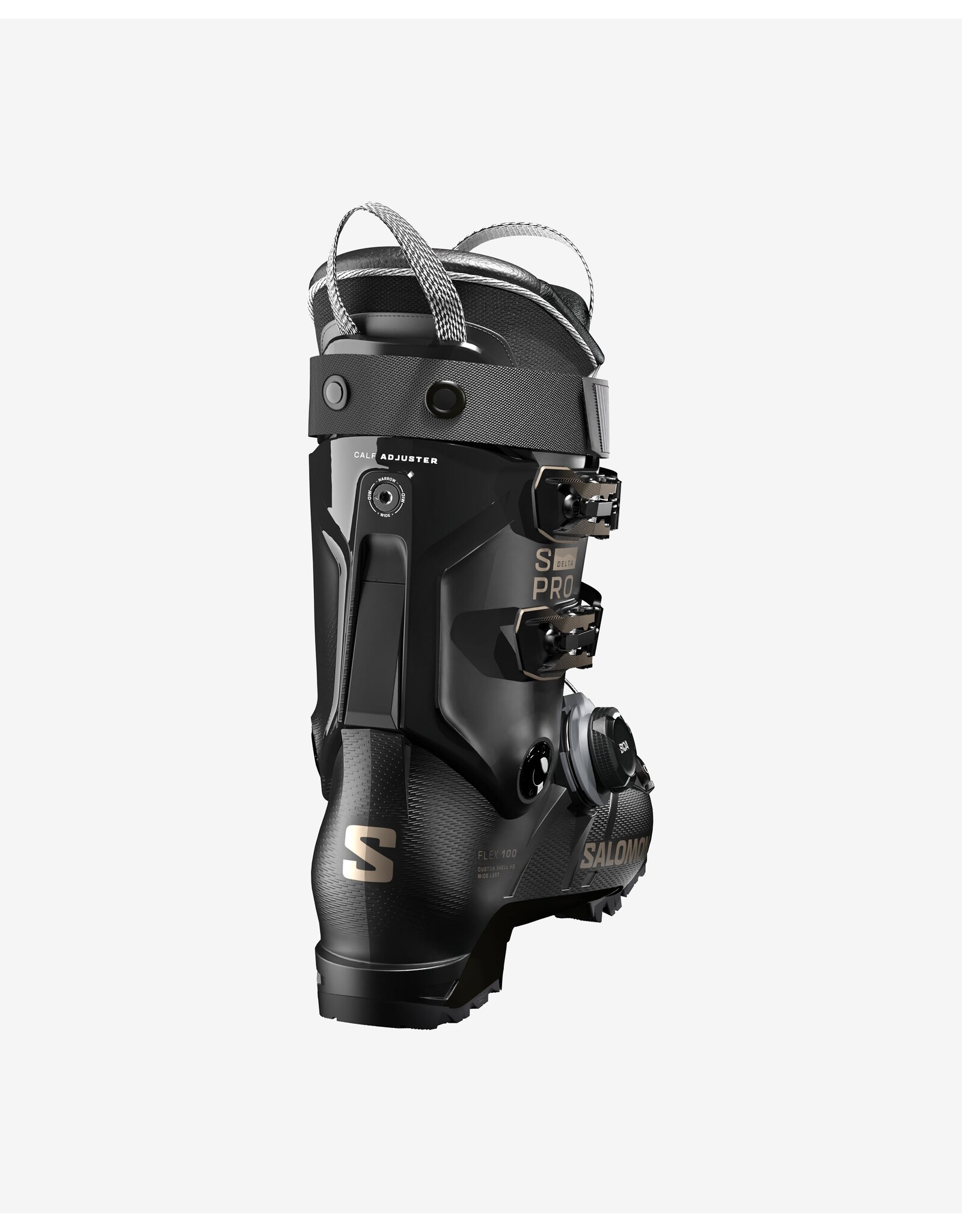 SALOMON MEN S/PRO DELTA BOA 100 GW BLACK BOOT