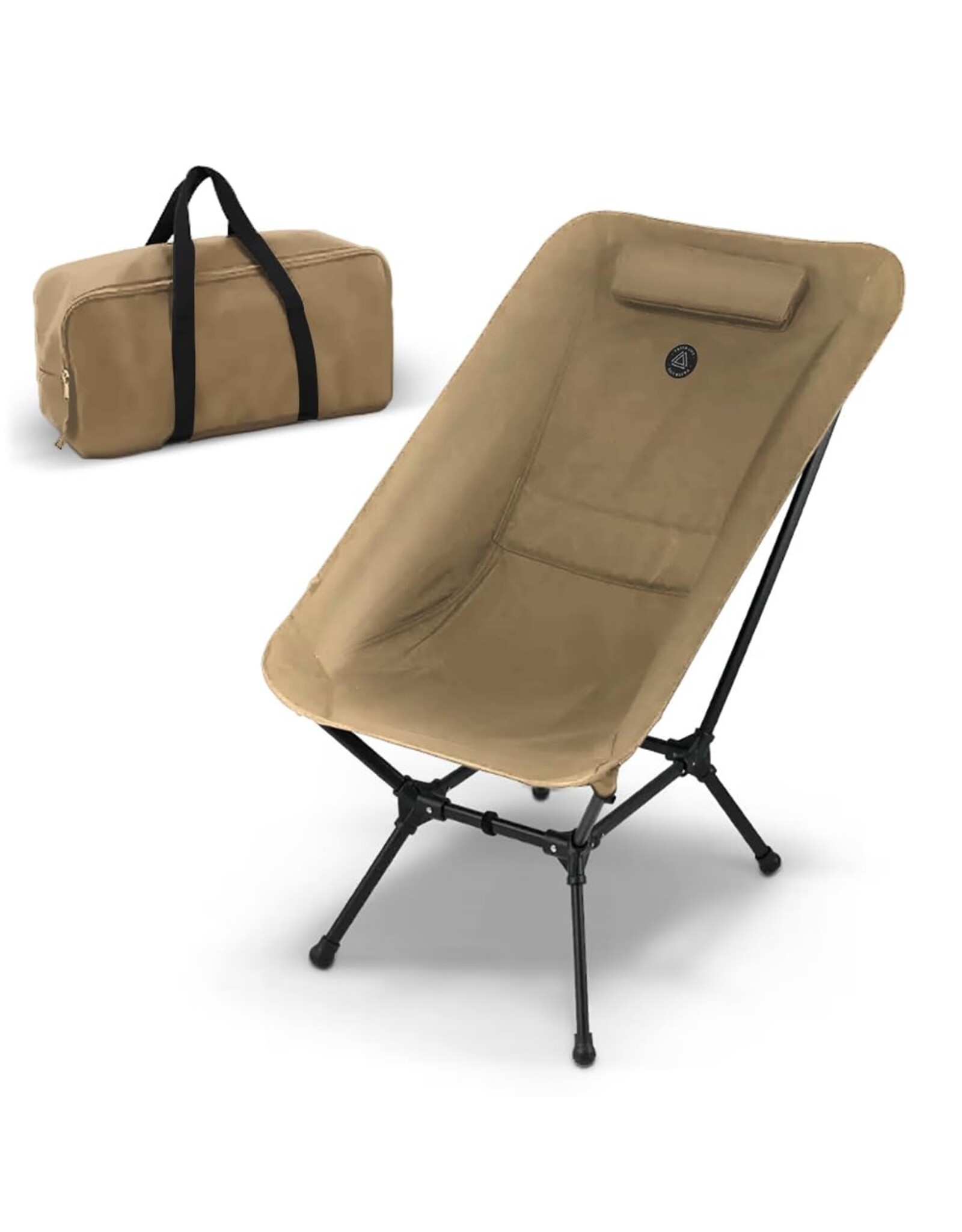 YATTA LIFE LOW BACK ULTRALIGHT FOLDING CHAIR