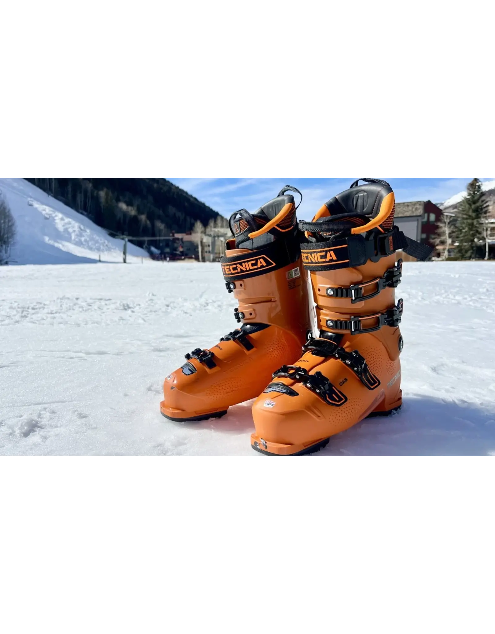 TECNICA MEN MACH1 MV 130 ORANGE BOOT