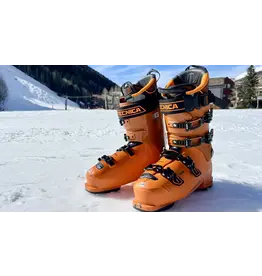 TECNICA MEN MACH1 MV 130 ORANGE BOOT