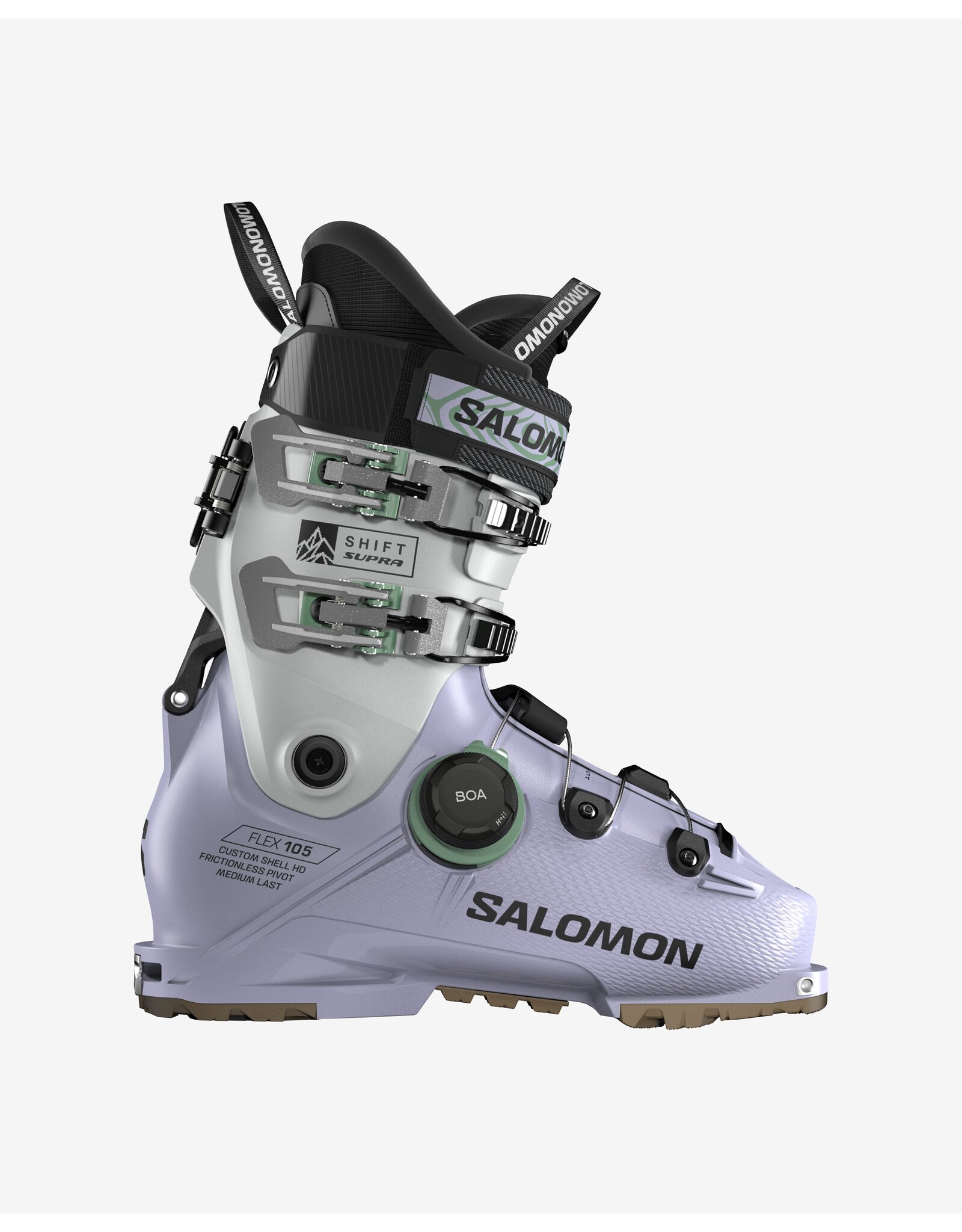 SALOMON WOMEN SHIFT SUPRA BOA COSMIC 105W GW BOOT