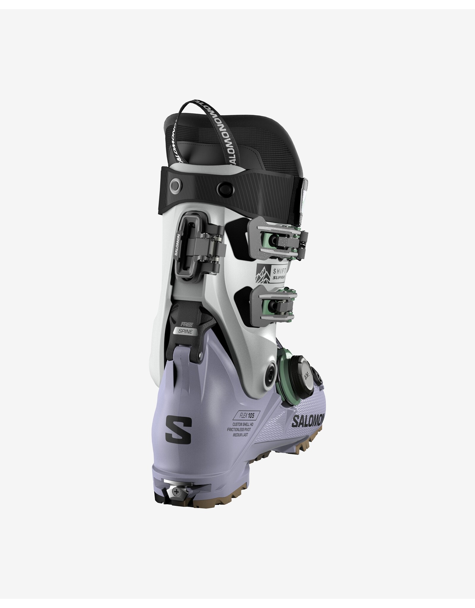 SALOMON WOMEN SHIFT SUPRA BOA COSMIC 105W GW BOOT