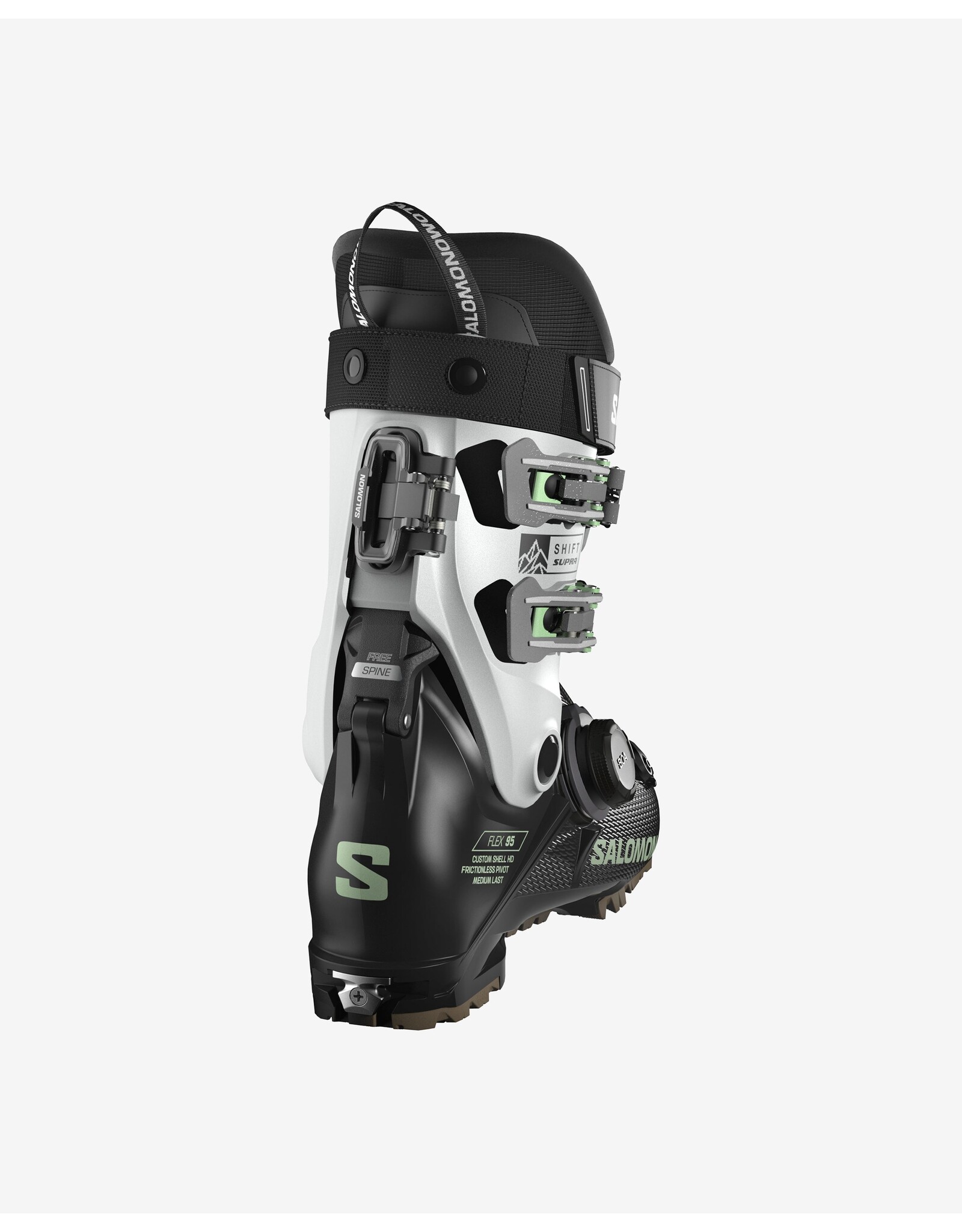 SALOMON WOMEN SHIFT SUPRA BOA 95 W BOOT