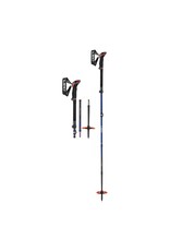 LEKI SHERPA FX CARBON DARKBLUE/RED 110-130