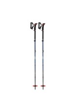 LEKI SHERPA FX CARBON DARKBLUE/RED 110-130