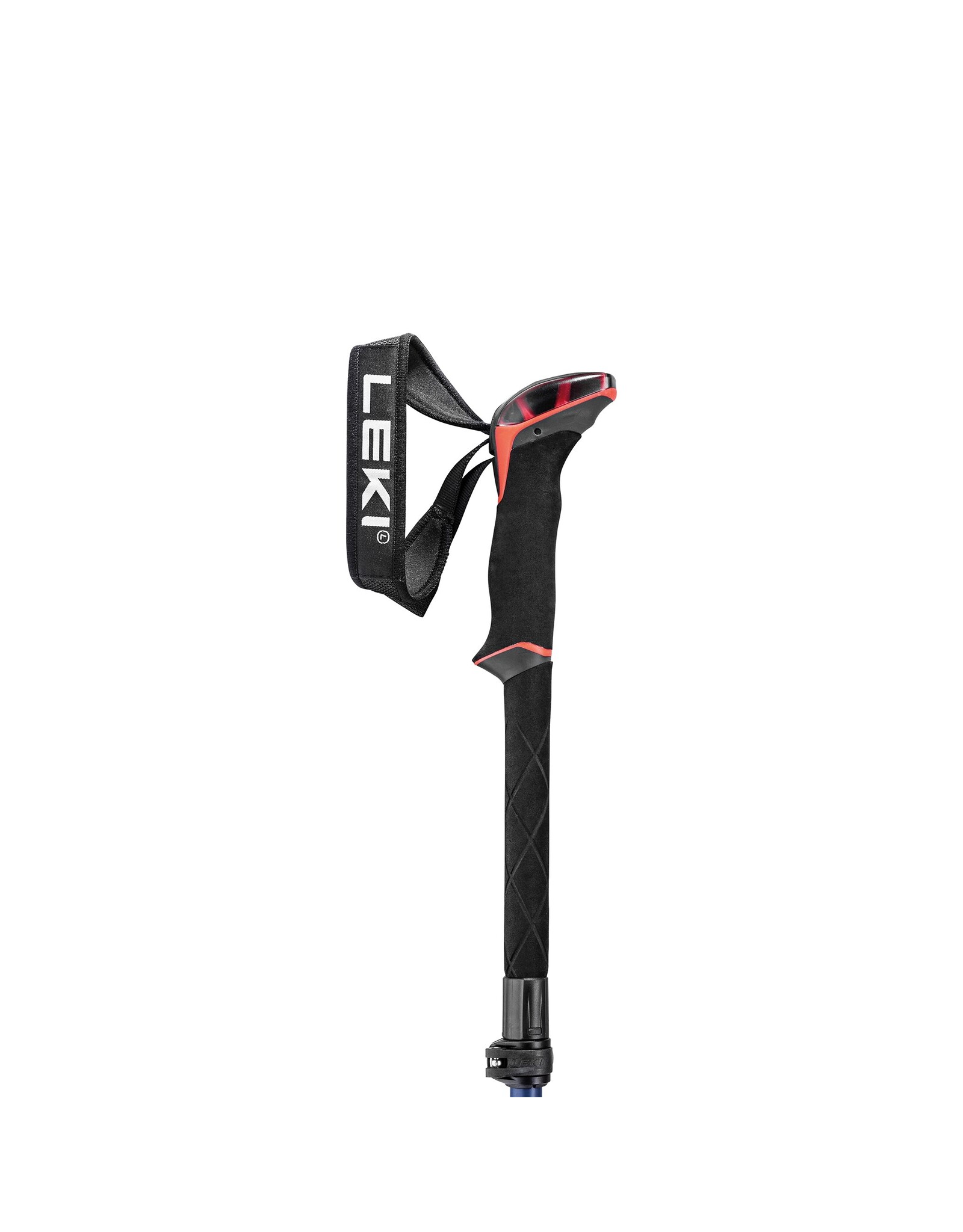 LEKI SHERPA FX CARBON DARKBLUE/RED 110-130