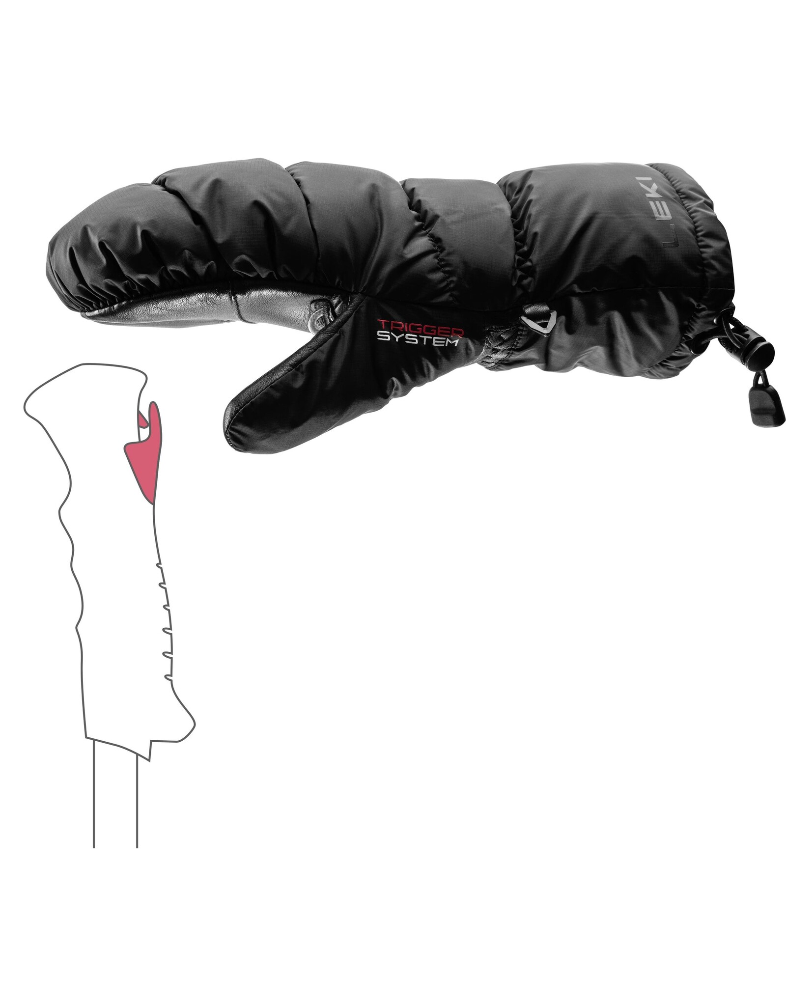 LEKI GLACE 3D W'S MITT
