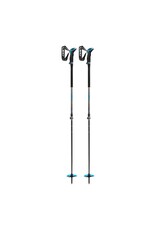LEKI GUIDE LITE 2 BLACK/PETROL 110-145CM
