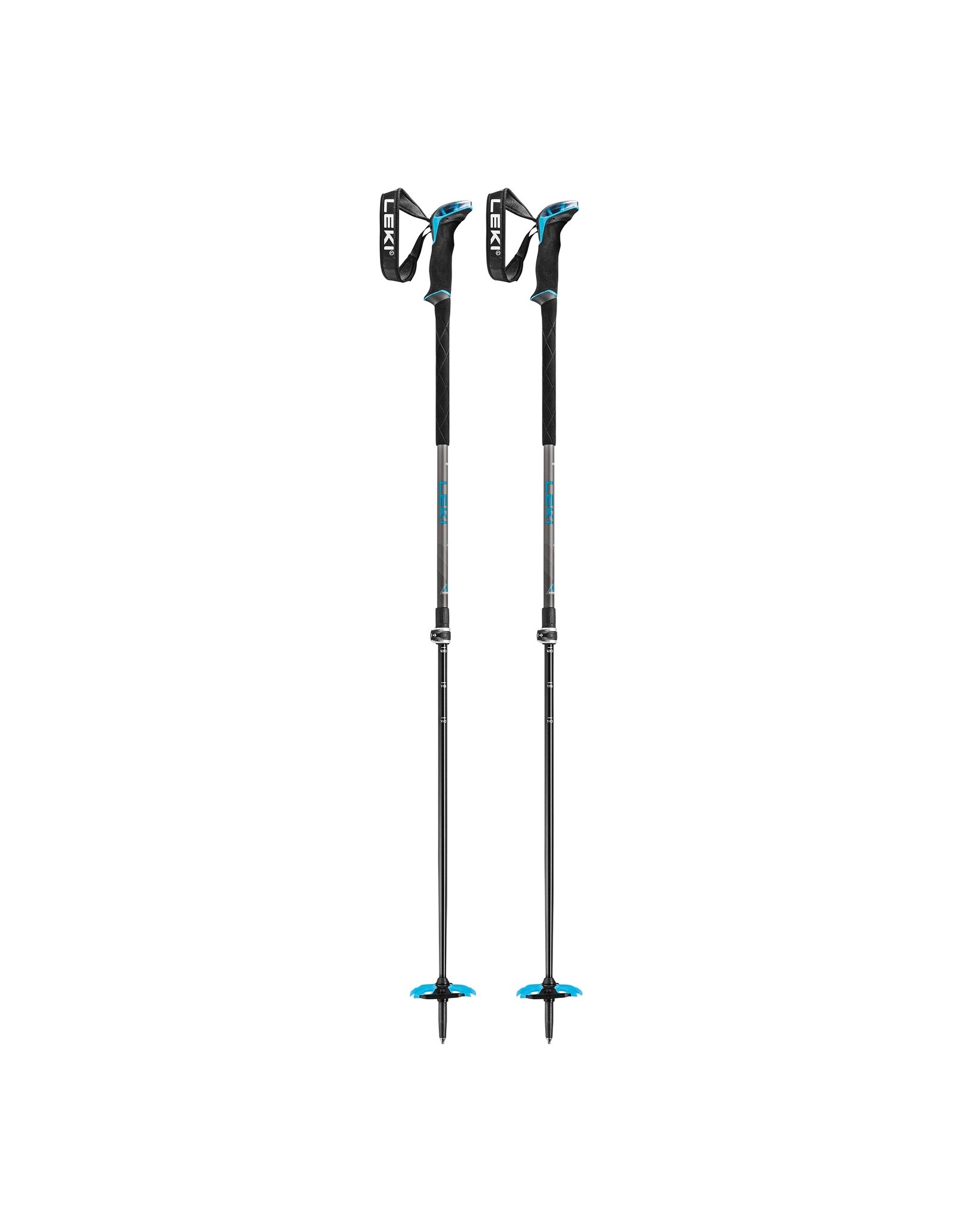 LEKI GUIDE LITE 2 BLACK/PETROL 110-145CM