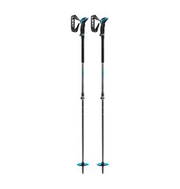 LEKI GUIDE LITE 2 BLACK/PETROL 110-145CM
