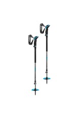 LEKI GUIDE LITE 2 BLACK/PETROL 110-145CM