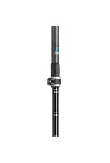 LEKI GUIDE LITE 2 BLACK/PETROL 110-145CM