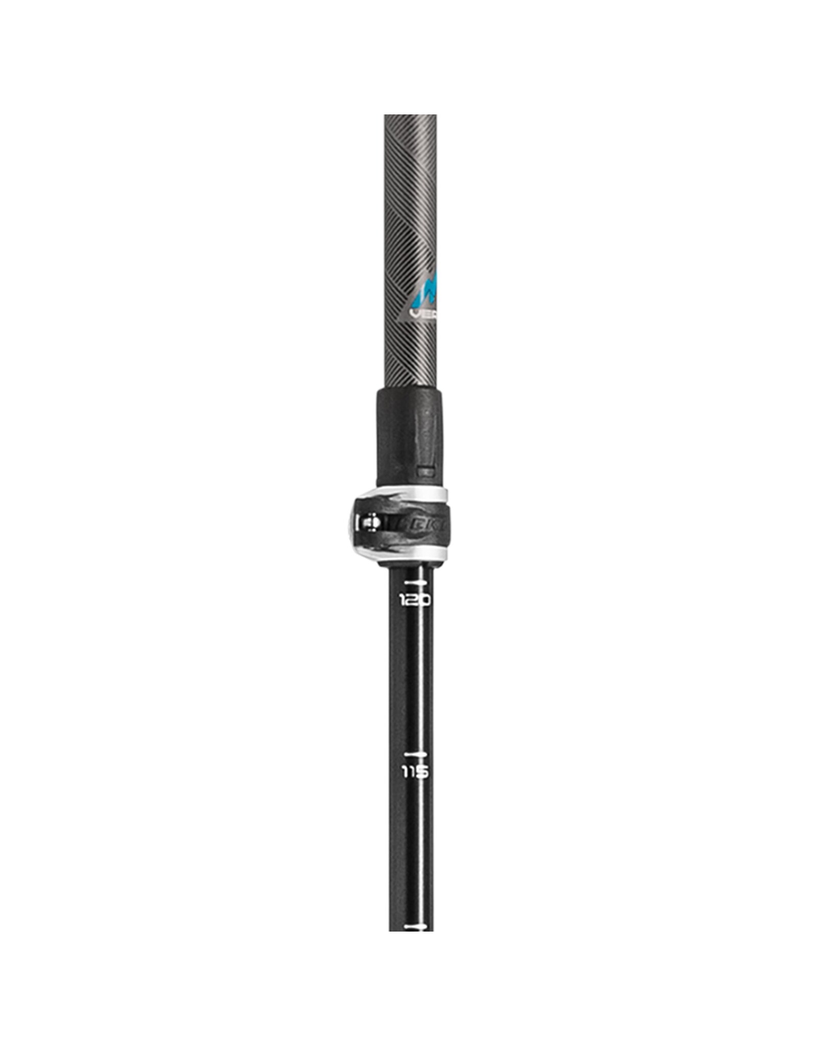 LEKI GUIDE LITE 2 BLACK/PETROL 110-145CM
