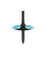 LEKI GUIDE LITE 2 BLACK/PETROL 110-145CM