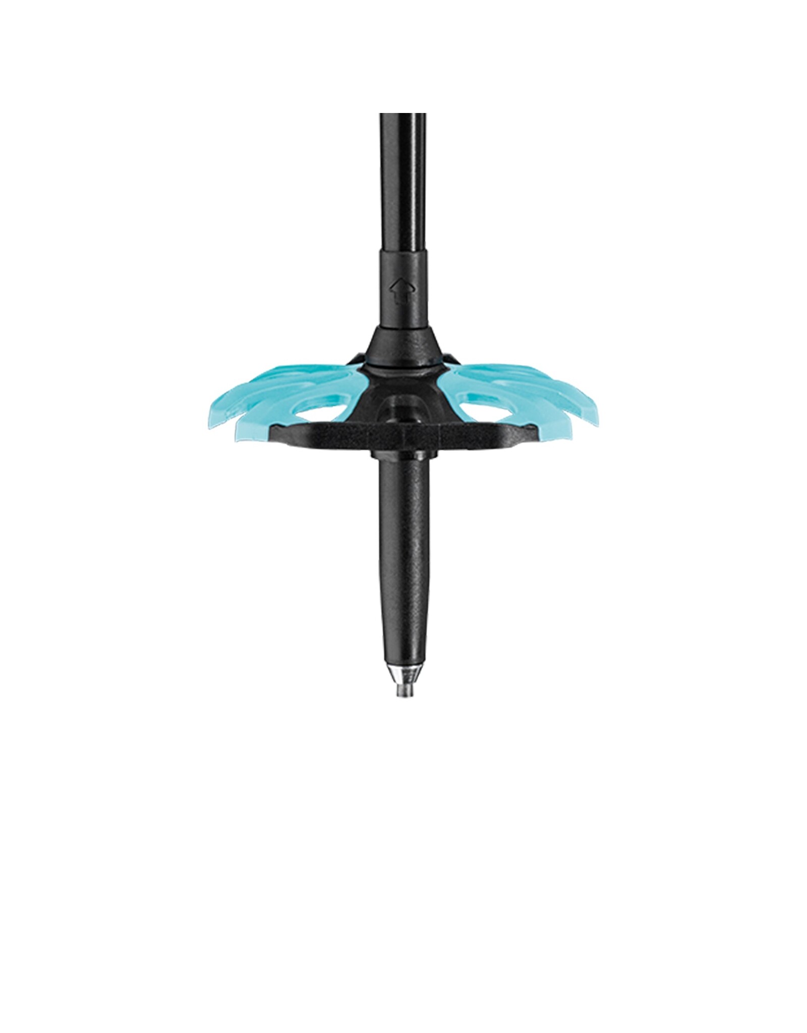 LEKI GUIDE LITE 2 BLACK/PETROL 110-145CM