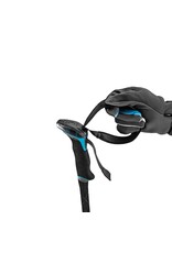 LEKI GUIDE LITE 2 BLACK/PETROL 110-145CM