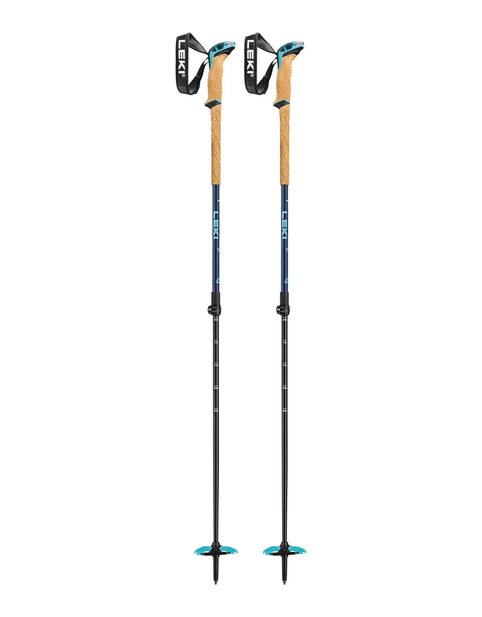 LEKI BERNINA LITE 2 MIDNIGHT BLUE/MINT 100-135