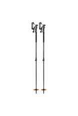 LEKI HELICON LITE ANTHRACITE/ NEON ORANGE 110-145