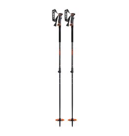 LEKI HELICON LITE ANTHRACITE/ NEON ORANGE 110-145
