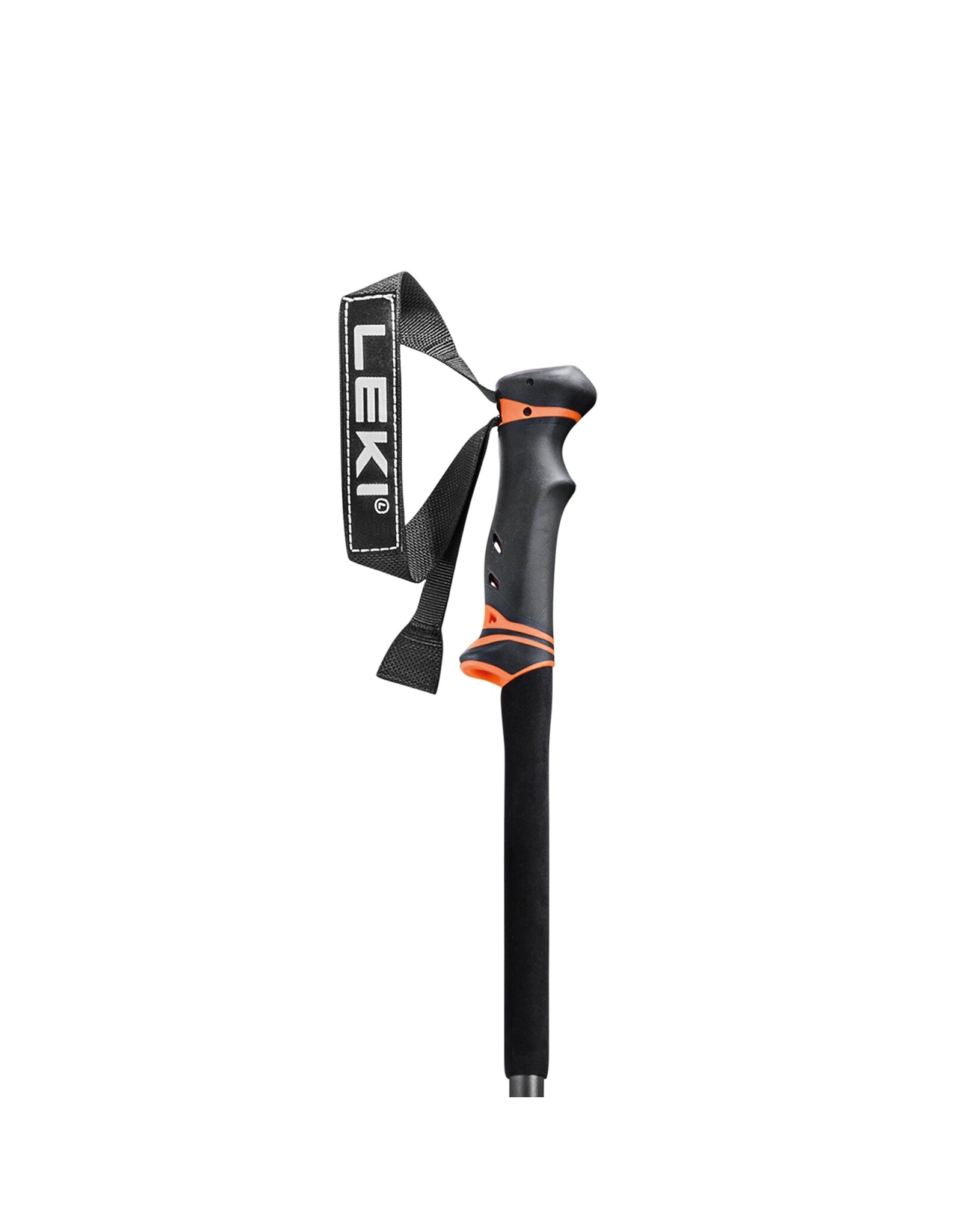 LEKI HELICON LITE ANTHRACITE/ NEON ORANGE 110-145