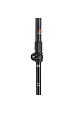 LEKI HELICON LITE ANTHRACITE/ NEON ORANGE 110-145