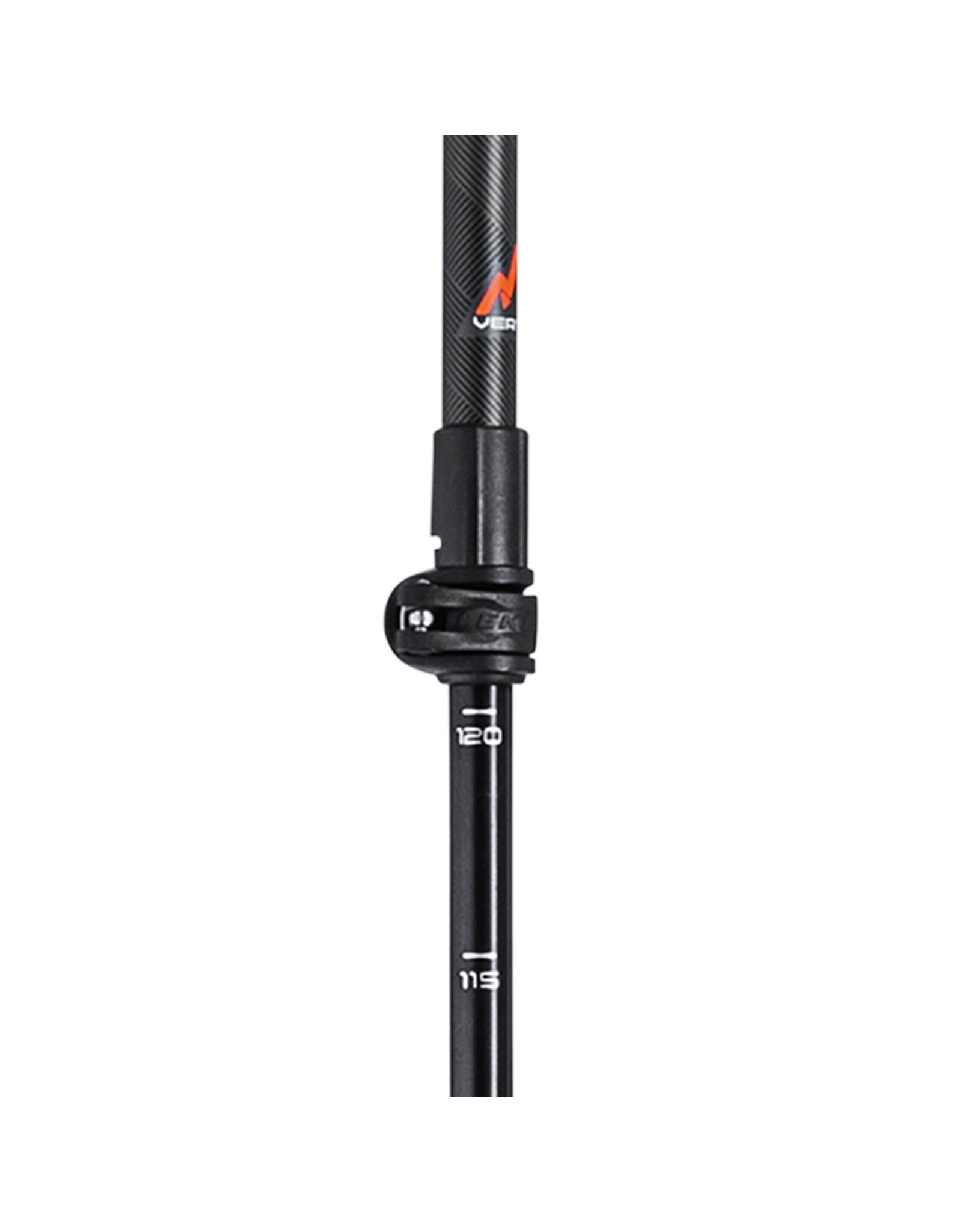LEKI HELICON LITE ANTHRACITE/ NEON ORANGE 110-145