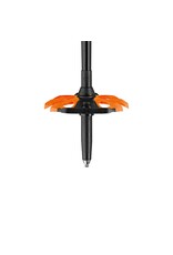 LEKI HELICON LITE ANTHRACITE/ NEON ORANGE 110-145