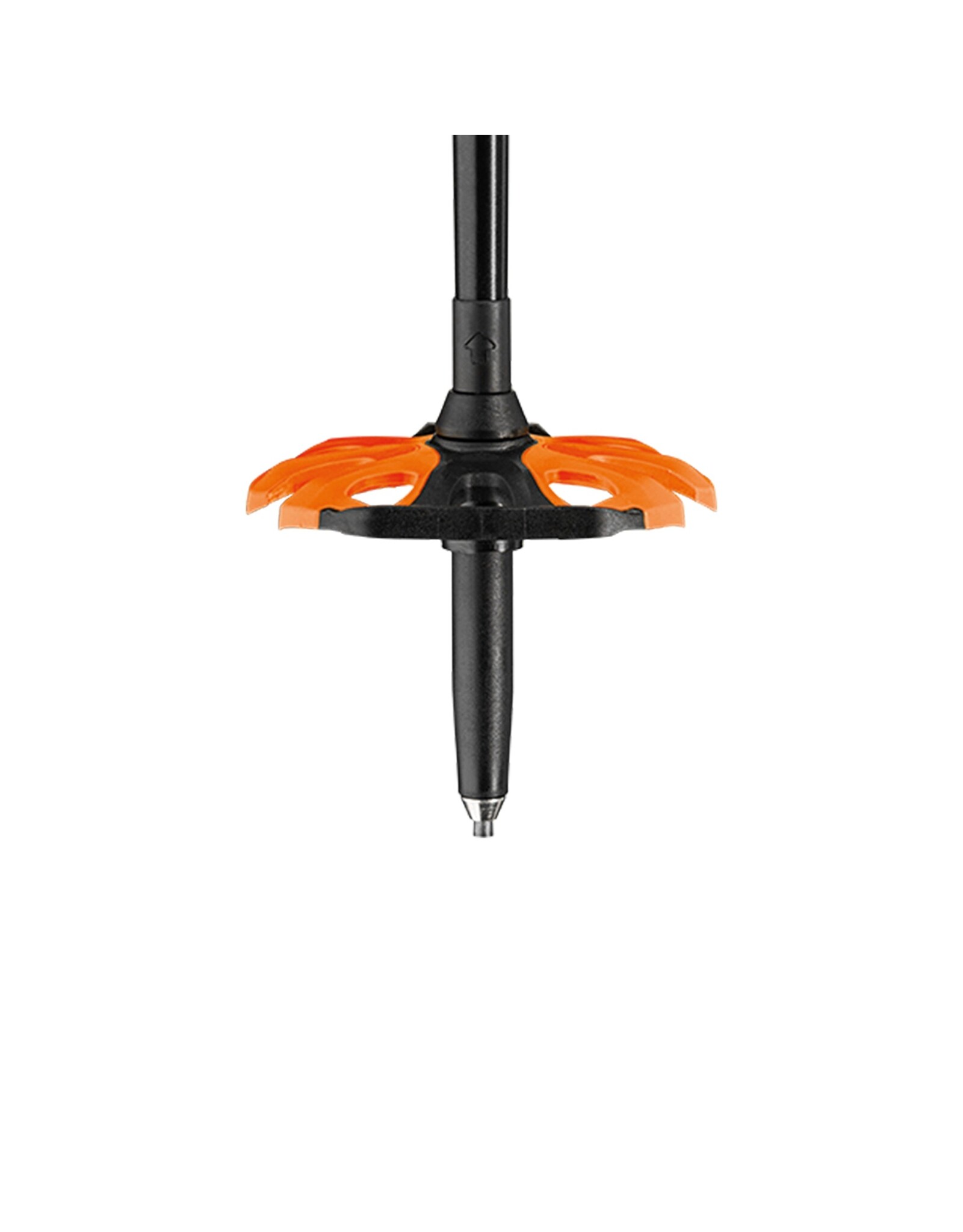LEKI HELICON LITE ANTHRACITE/ NEON ORANGE 110-145