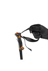 LEKI HELICON LITE ANTHRACITE/ NEON ORANGE 110-145