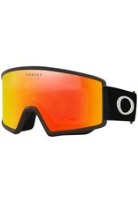 oakley TARGET LINE L MATTE BLACK W/ FIRE&PERS IRID