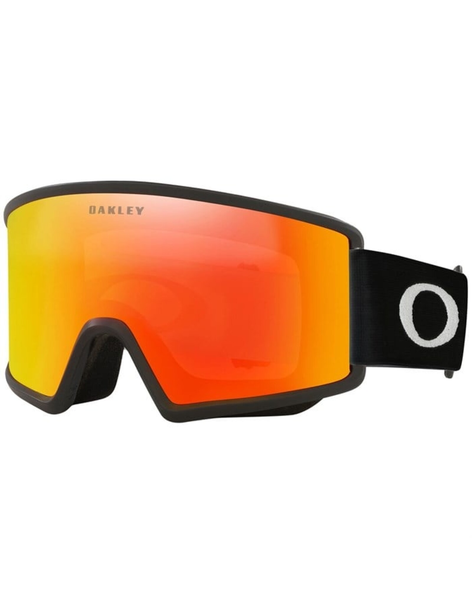 oakley TARGET LINE L MATTE BLACK W/ FIRE&PERS IRID
