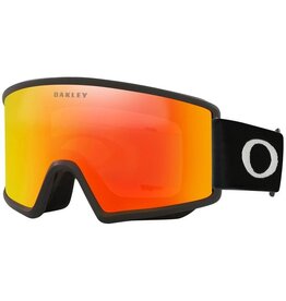 oakley TARGET LINE L MATTE BLACK W/ FIRE&PERS IRID