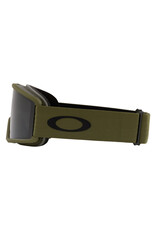 oakley TARGET LINE L DARK BRUSH W/ DARK GREY