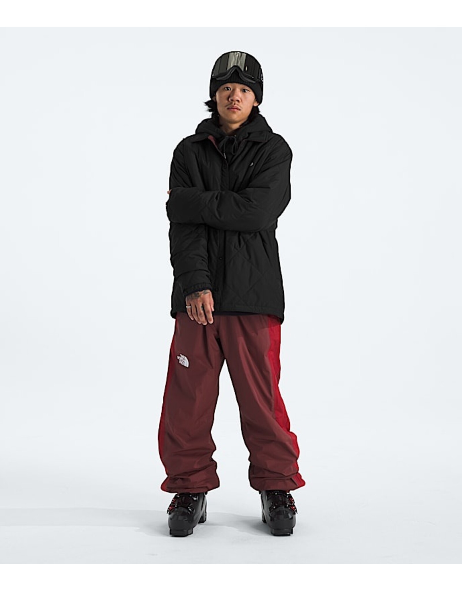 THE NORTH FACE MEN AFTERBURNER INSULATED FLANNEL