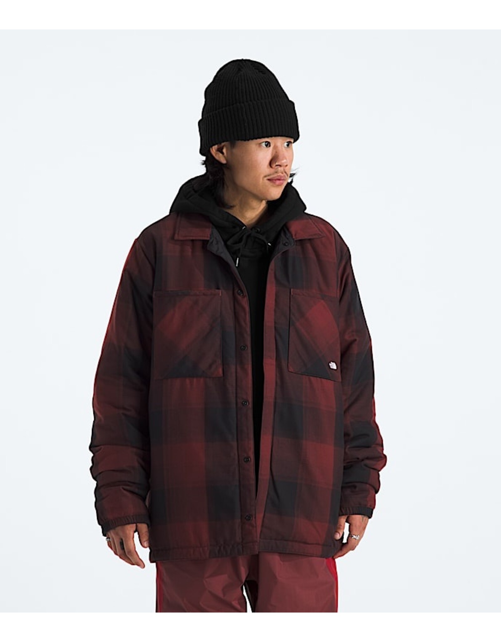 THE NORTH FACE MEN AFTERBURNER INSULATED FLANNEL