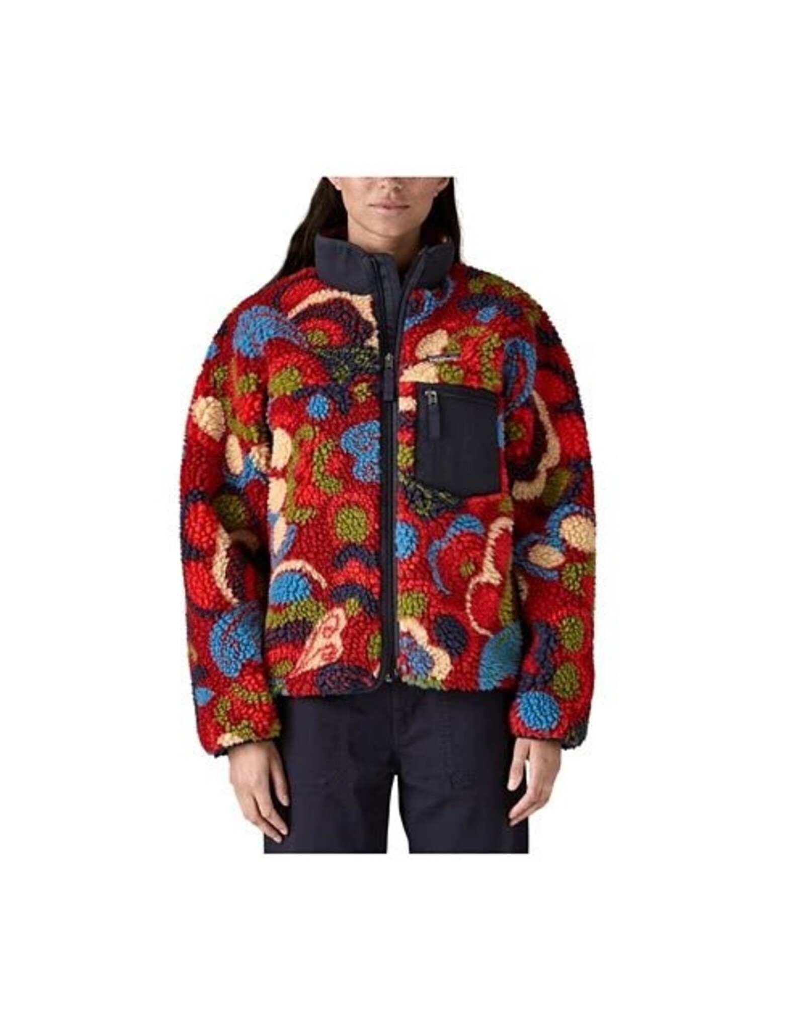 PATAGONIA WOMEN CLASSIC RETRO-X JACKET