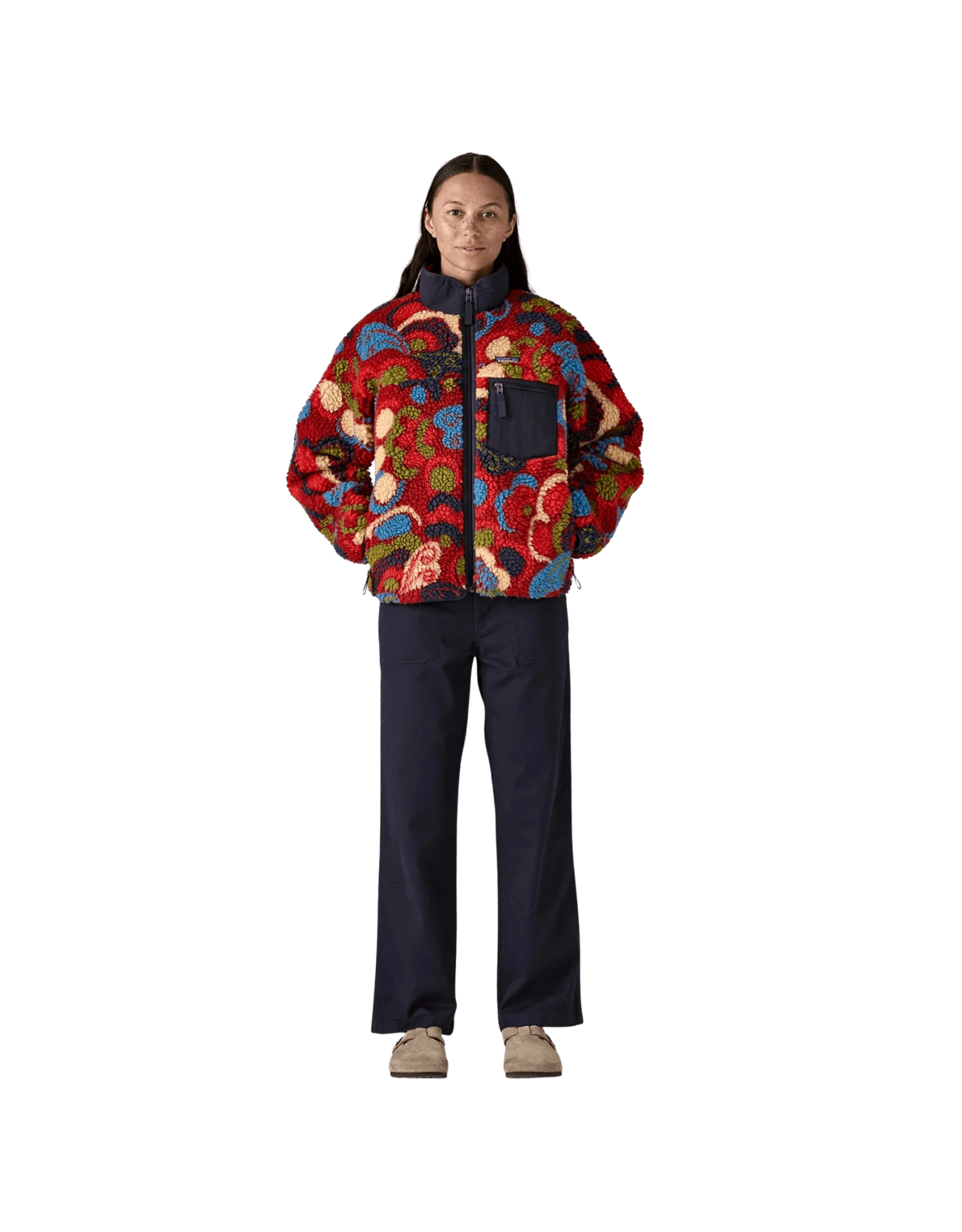 PATAGONIA WOMEN CLASSIC RETRO-X JACKET