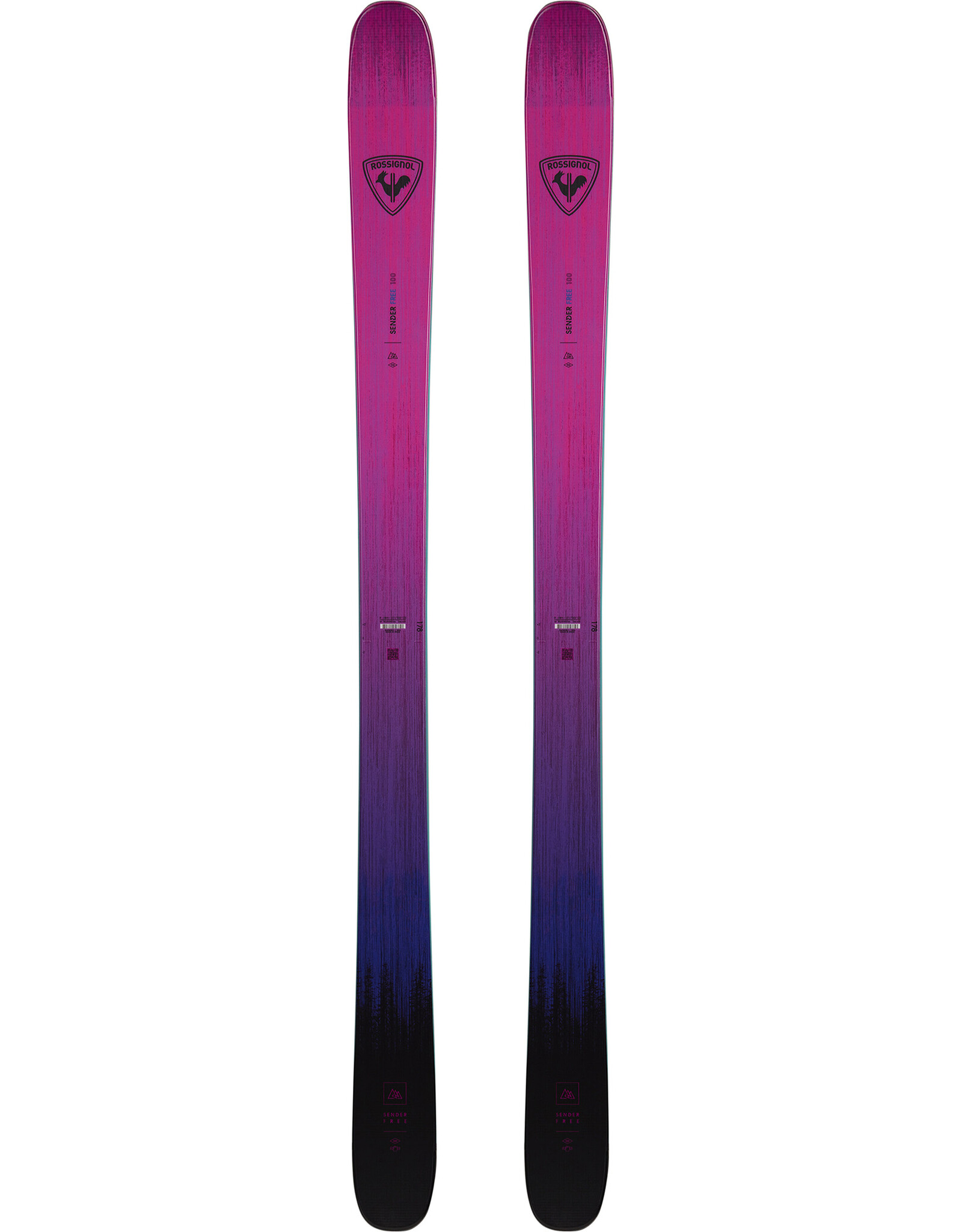 Rossignol MEN SENDER FREE 100 OPEN SKI