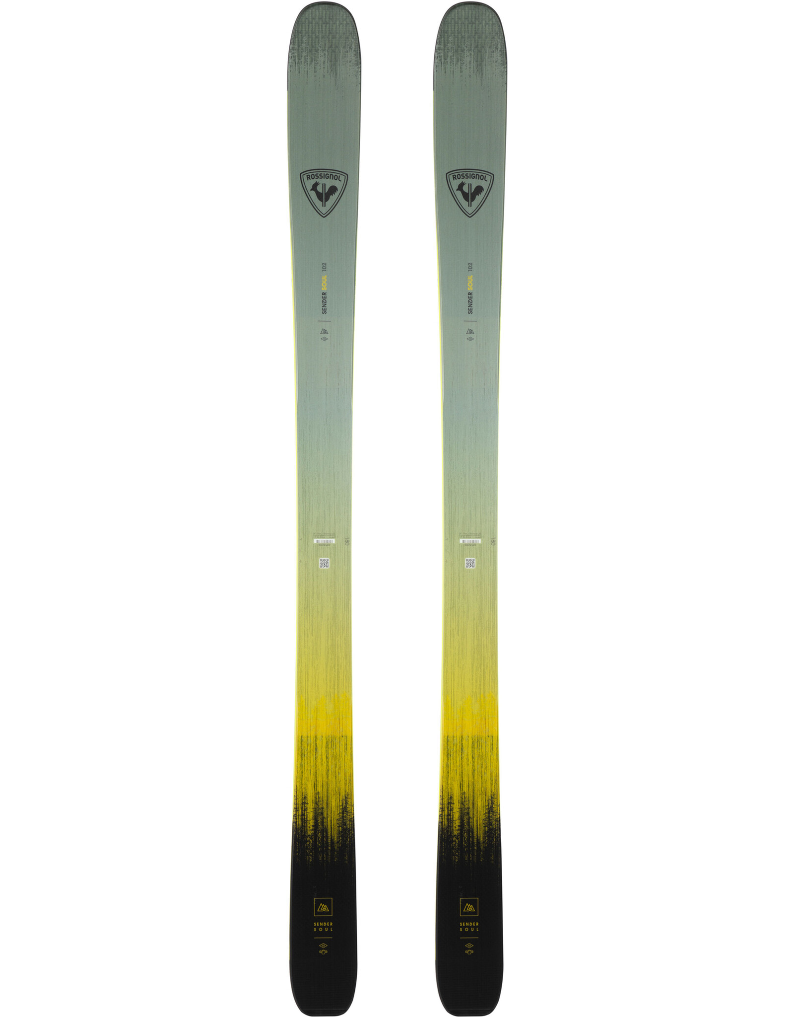Rossignol MEN SENDER SOUL 102  SKI