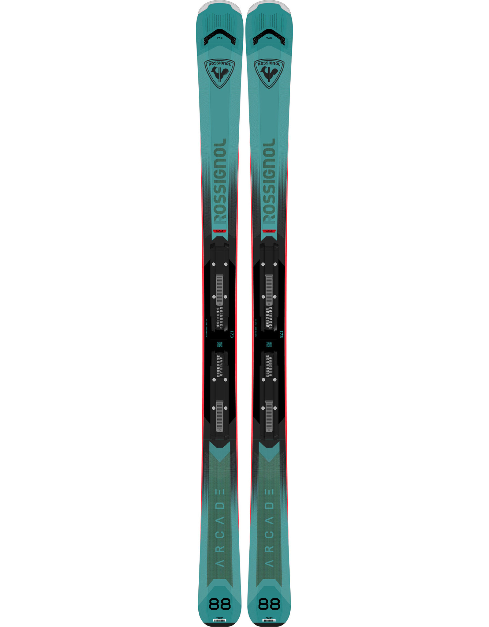Rossignol ARCADE 88  W K NX12 SKI