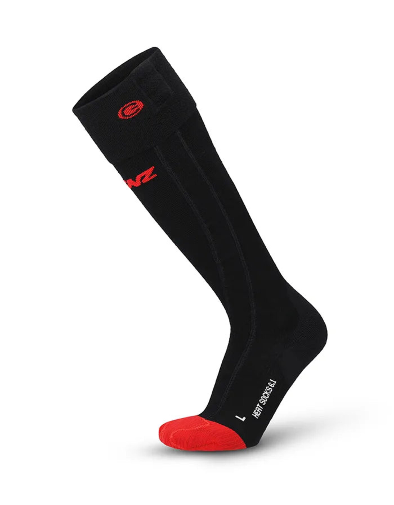 LENZ HEAT SOCK 6.1  COMPRESSION TOECAP