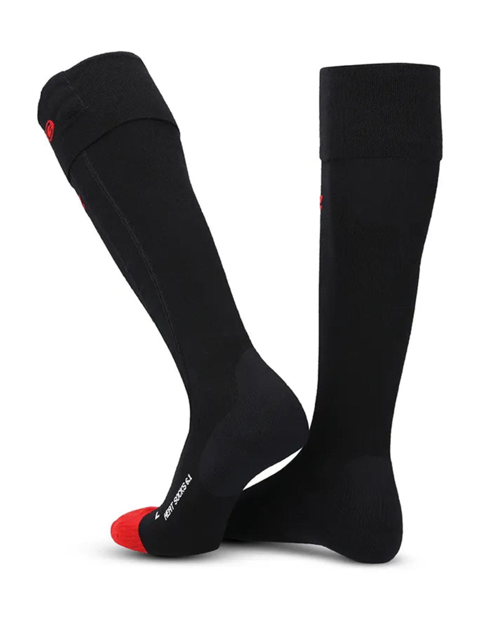 LENZ HEAT SOCK 6.1  COMPRESSION TOECAP