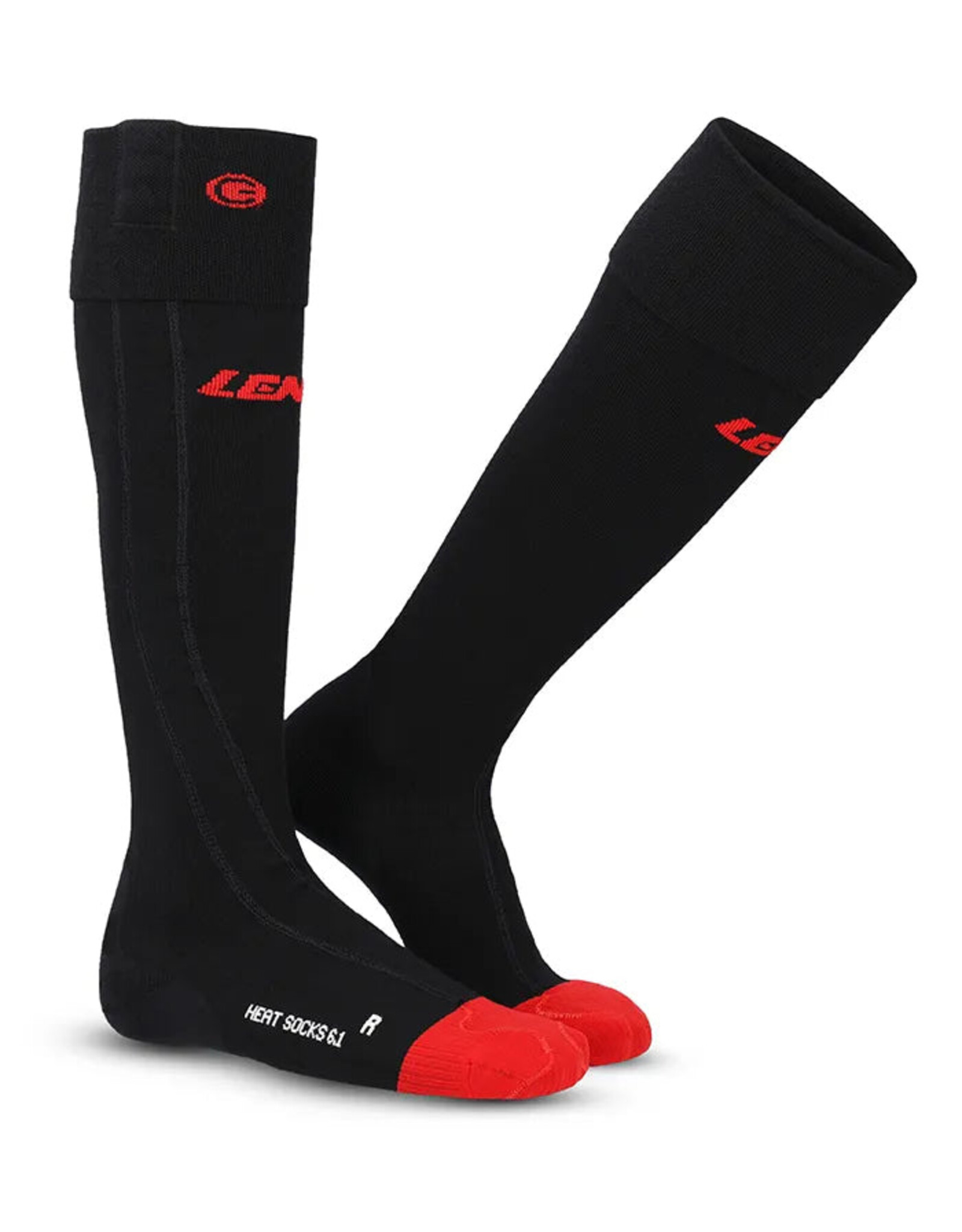LENZ HEAT SOCK 6.1  COMPRESSION TOECAP