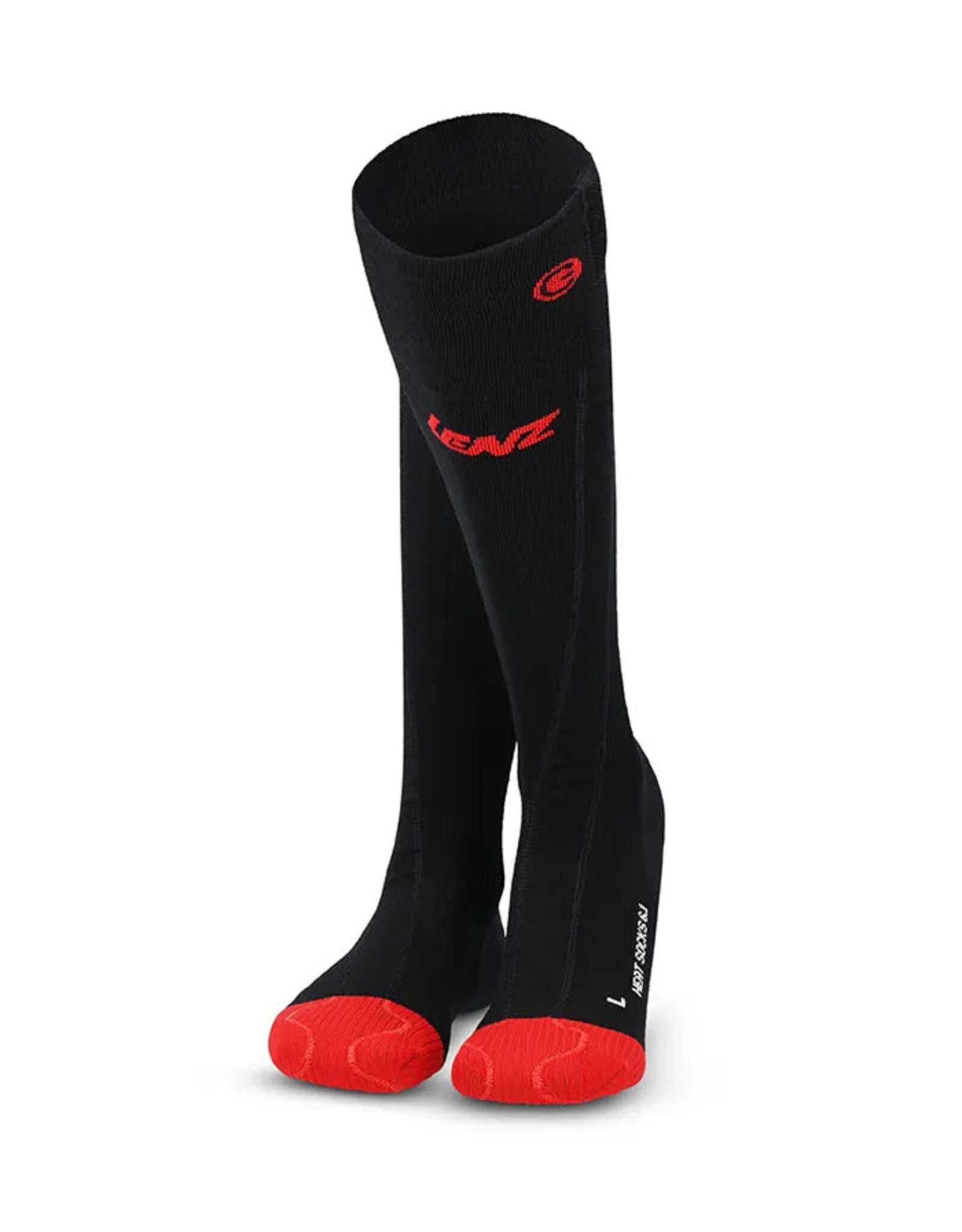 LENZ HEAT SOCK 6.1  COMPRESSION TOECAP